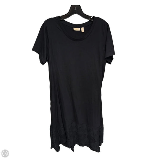 Dress Casual Maxi By Logo In Black, Size: Mp