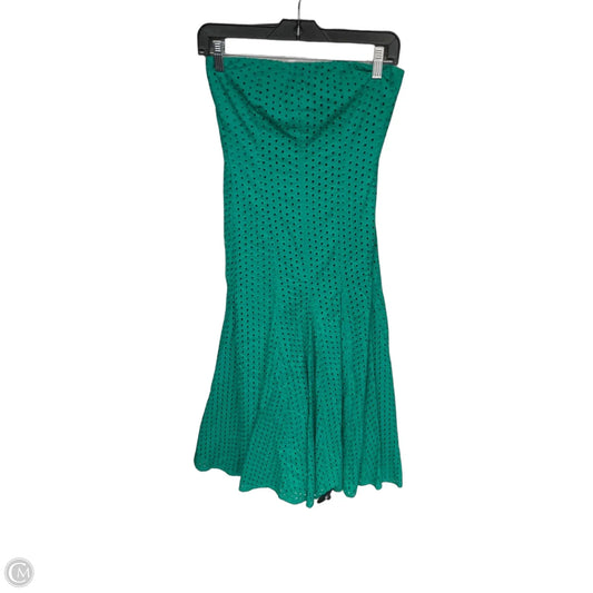 Dress Casual Midi By Maeve In Green, Size: 0