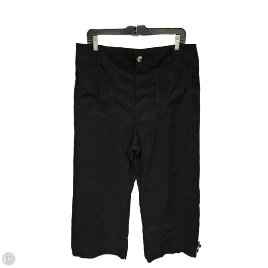 Pants Wide Leg By Maeve In Black, Size: 14