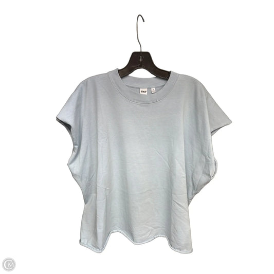 Top Short Sleeve By Tna In Blue, Size: Xs