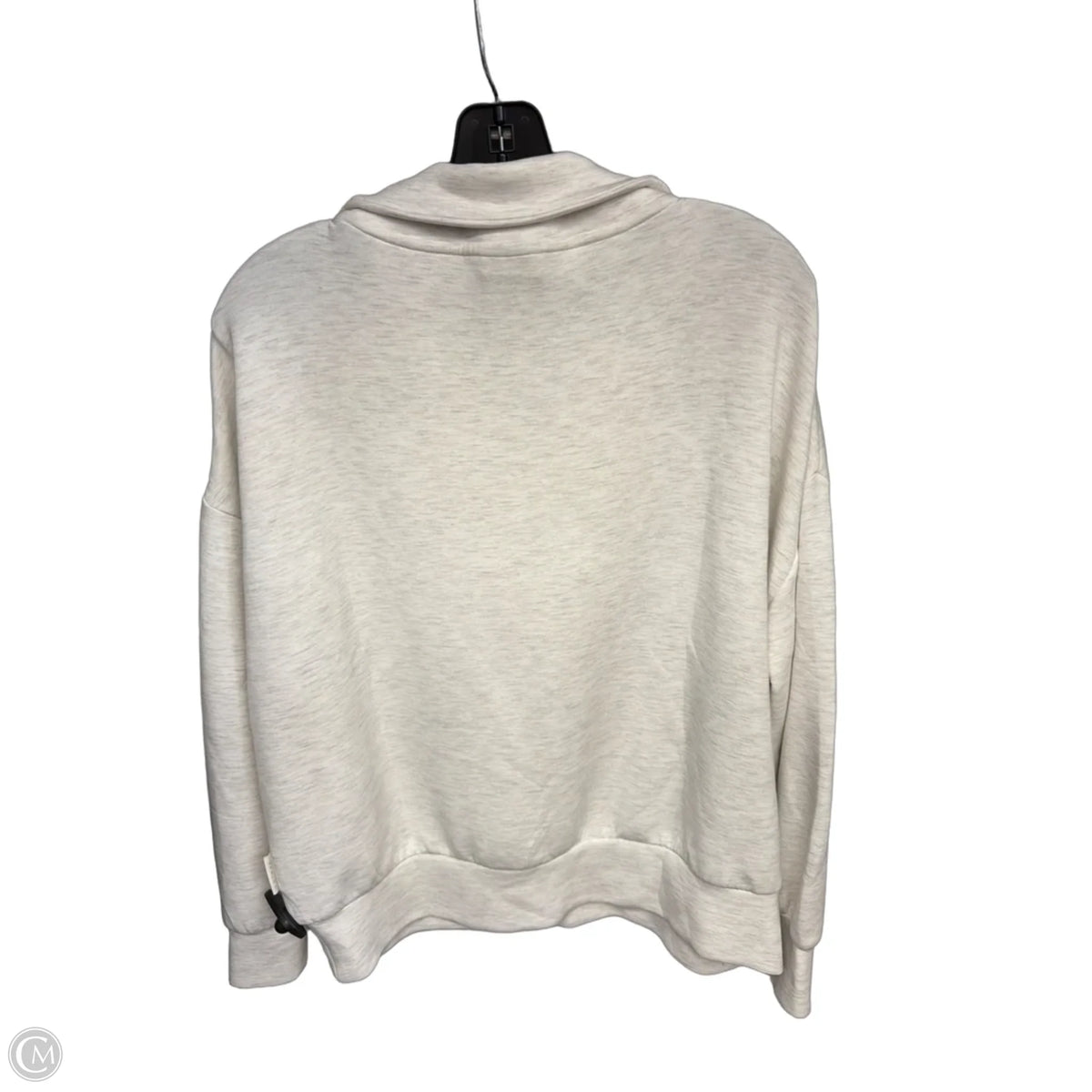 Sweater By Varley In Grey & White, Size: M