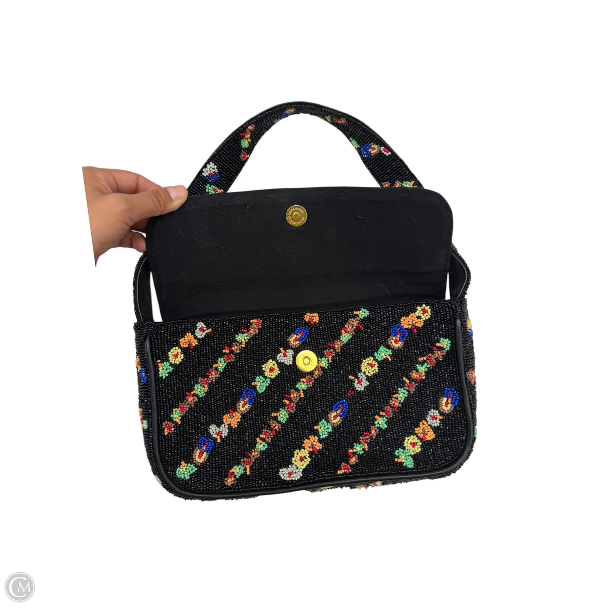 Clutch By Anthropologie, Size: Medium