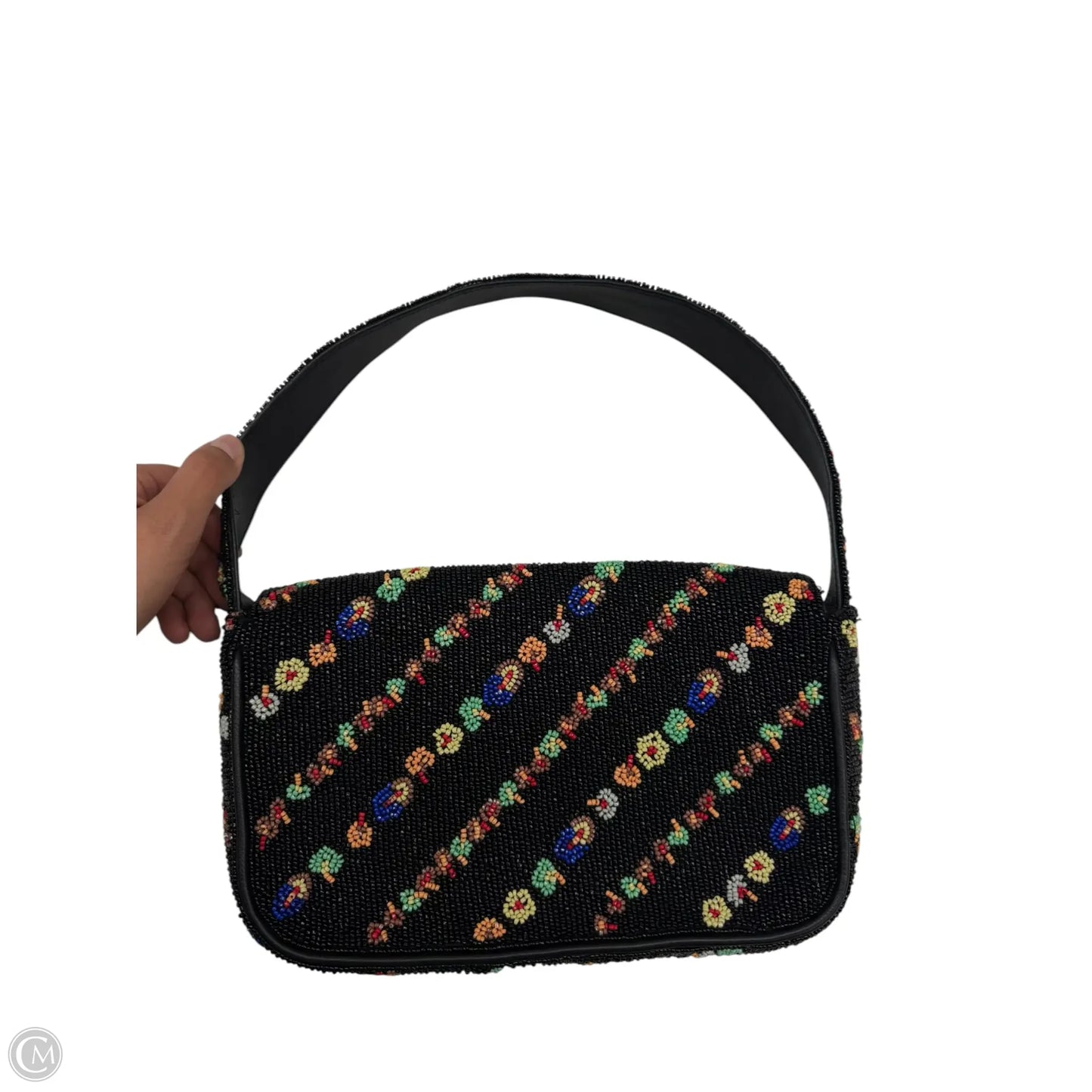 Clutch By Anthropologie, Size: Medium
