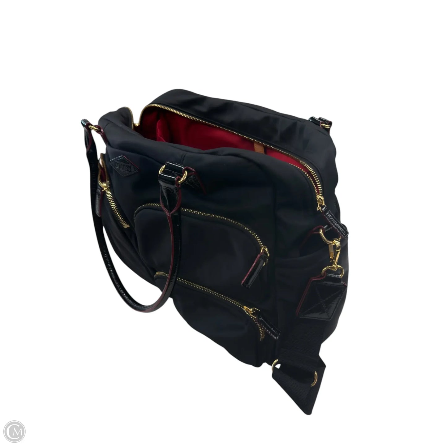 Laptop Bag Designer By Mz Wallace, Size: Large