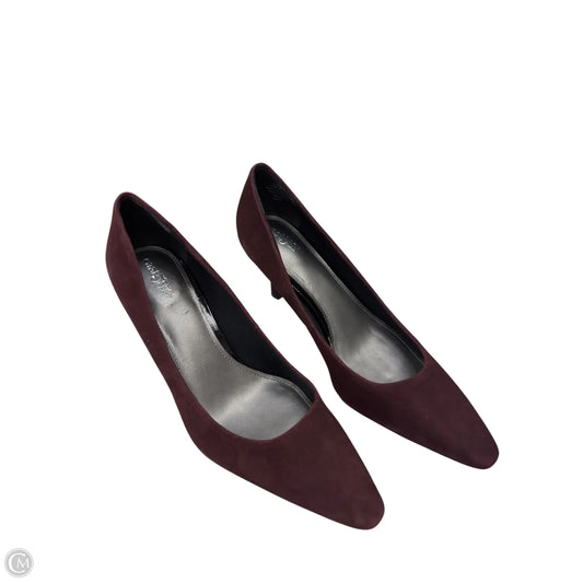 Shoes Heels Stiletto By East 5th In Red, Size: 7.5
