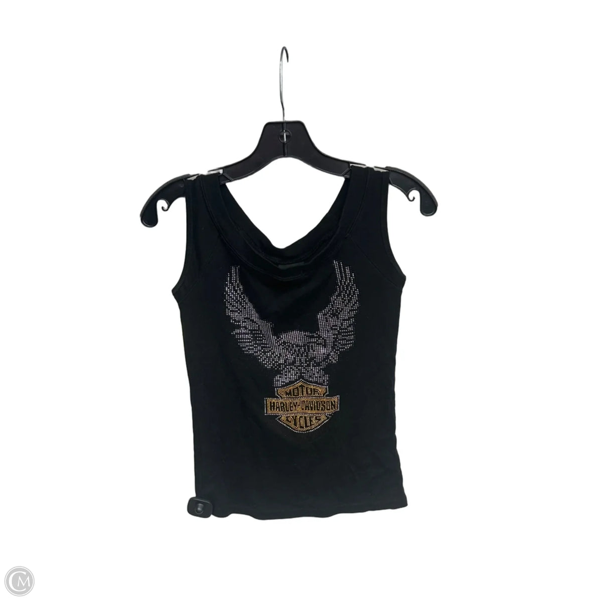 Tank Top By Harley Davidson In Black, Size: M