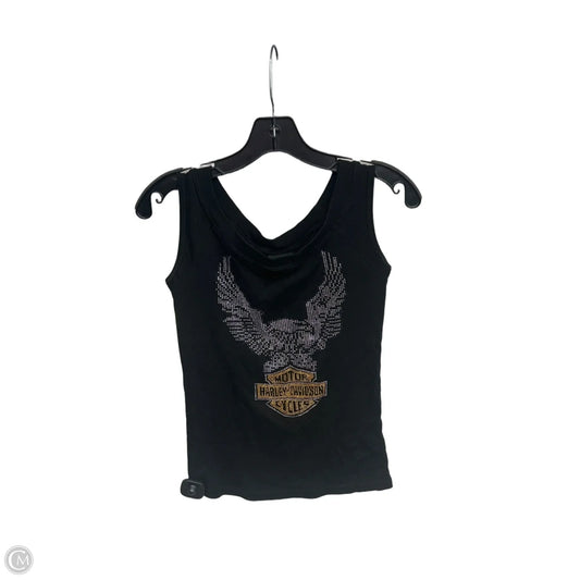 Tank Top By Harley Davidson In Black, Size: M
