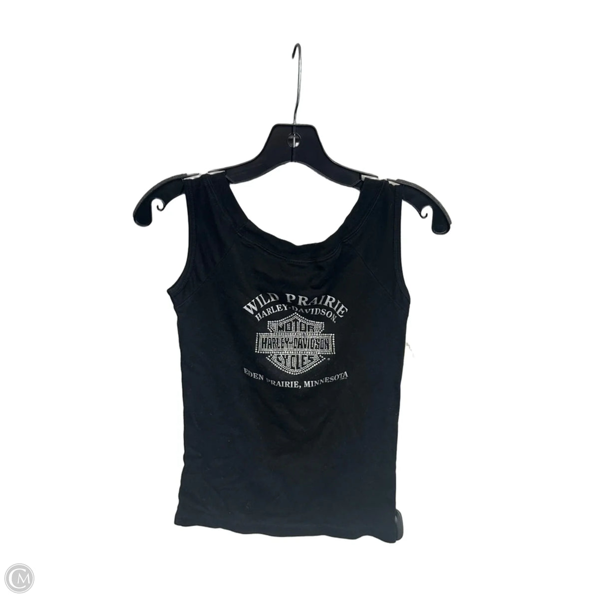 Tank Top By Harley Davidson In Black, Size: M