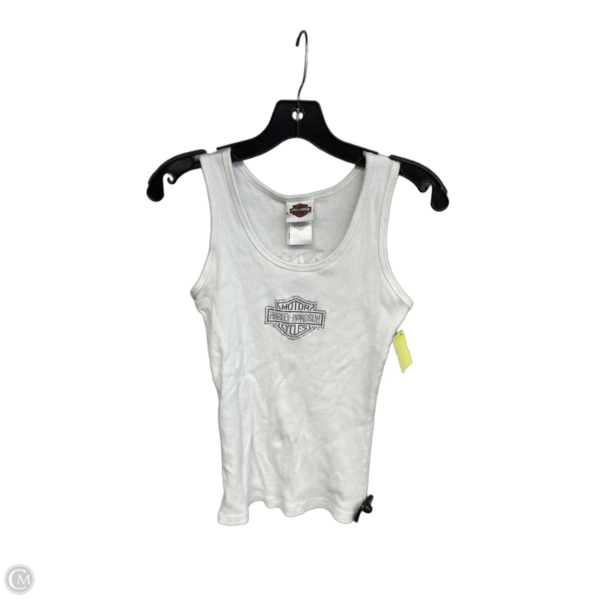 Tank Top By Harley Davidson In White, Size: M