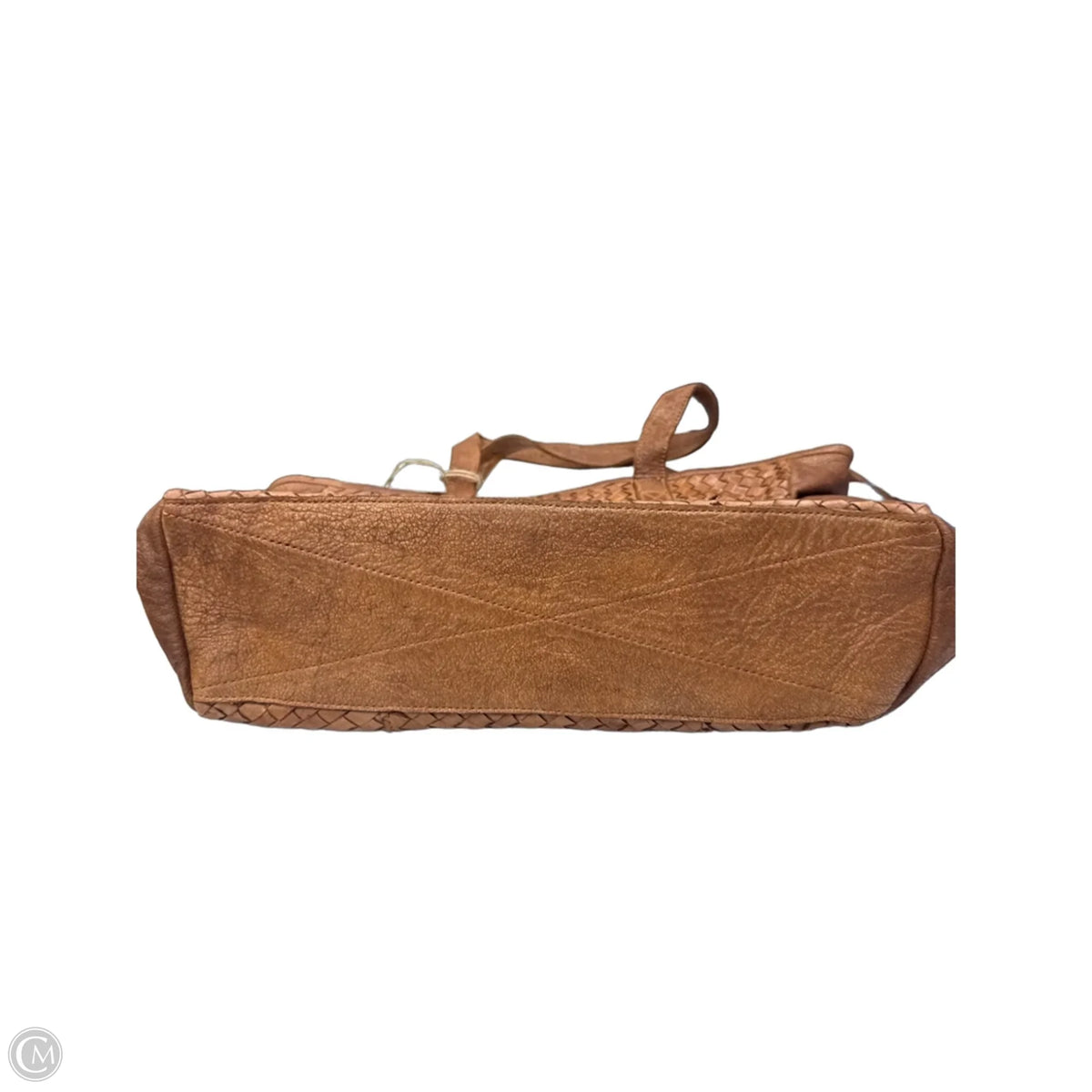 Handbag Leather By Clothes Mentor, Size: Large