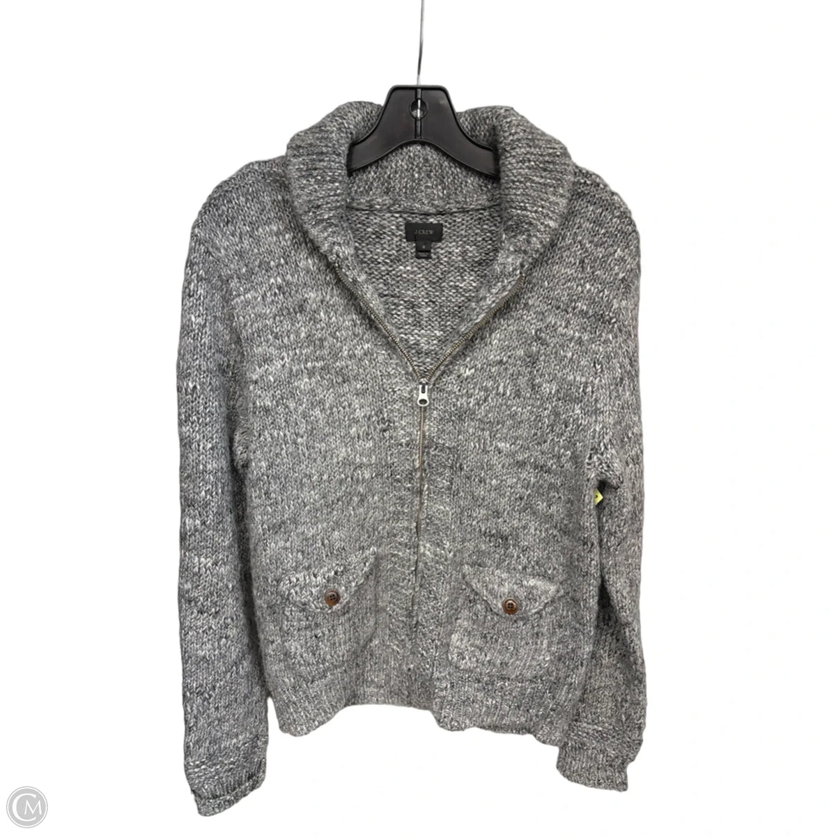 Sweater By J. Crew In Grey, Size: S
