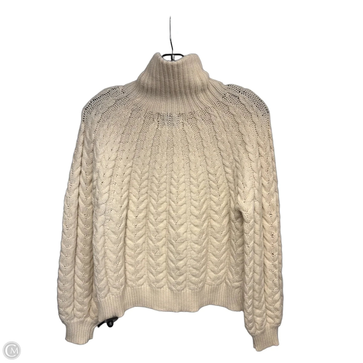 Sweater By Industry In Cream, Size: M