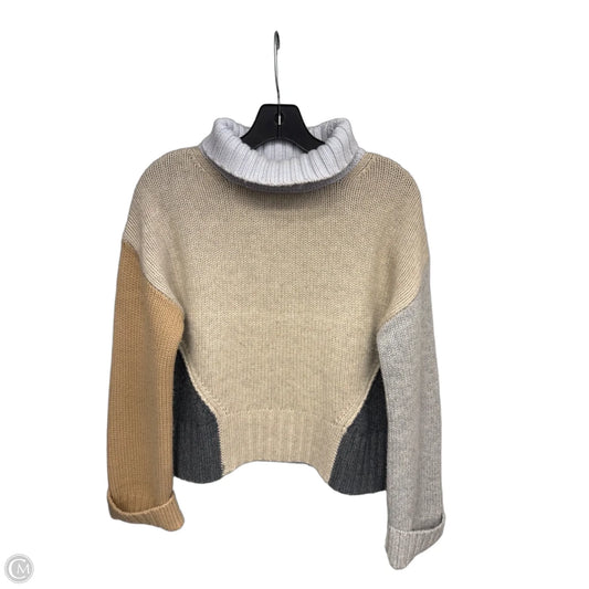 Sweater By Clothes Mentor In Blue & Brown, Size: S