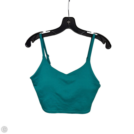 Athletic Bra By Athleta In Green, Size: S