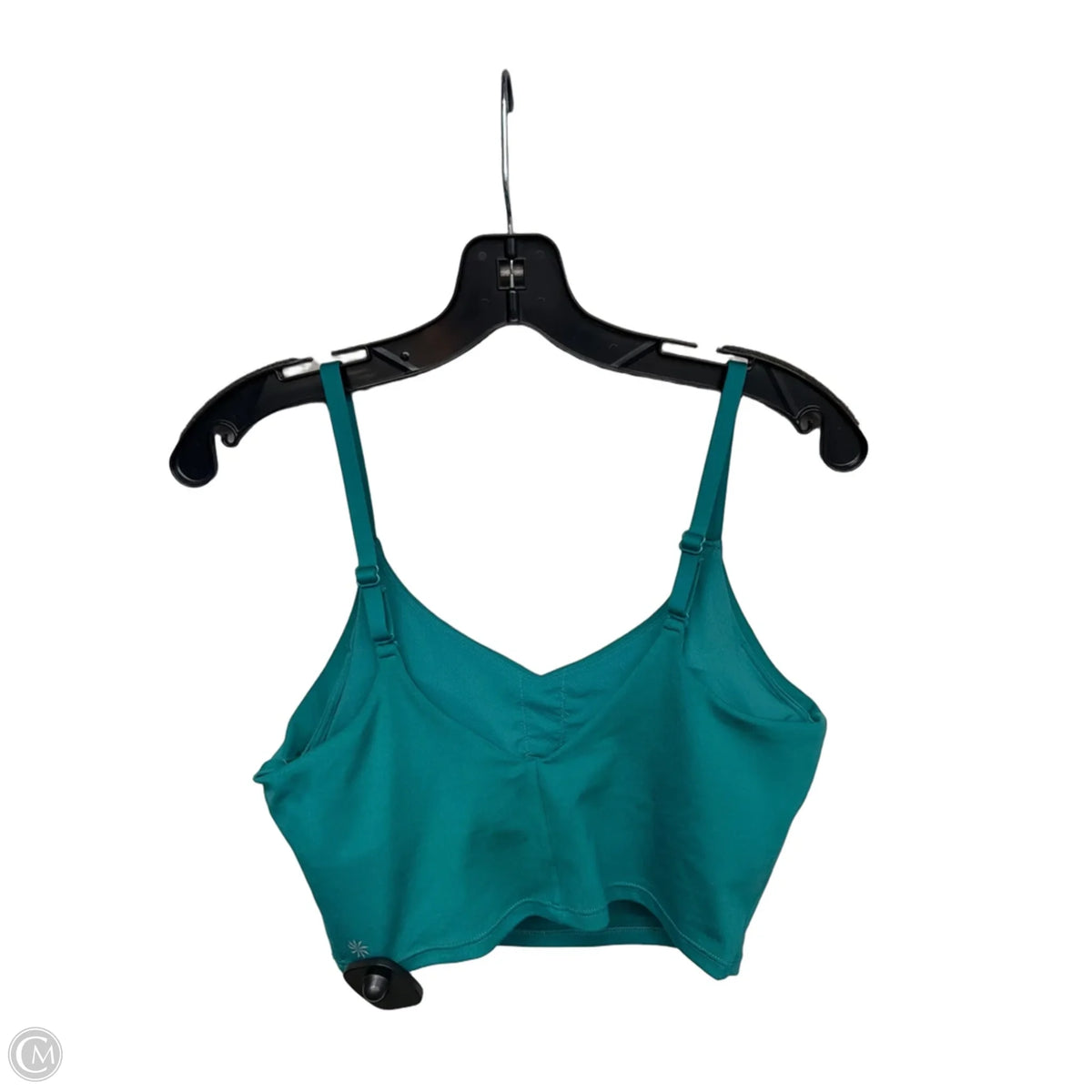 Athletic Bra By Athleta In Green, Size: S