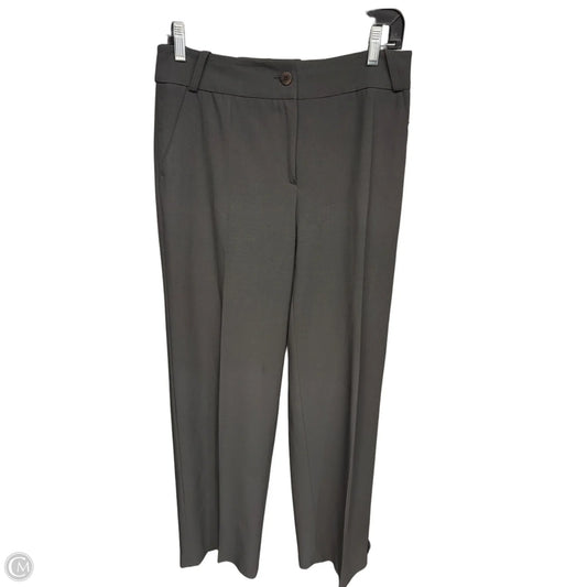 Pants Luxury Designer By Armani In Grey, Size: 6