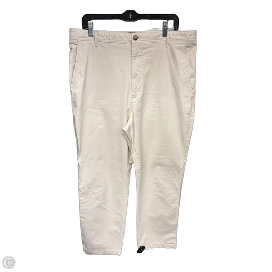 Pants Chinos & Khakis By Banana Republic In Cream, Size: 16