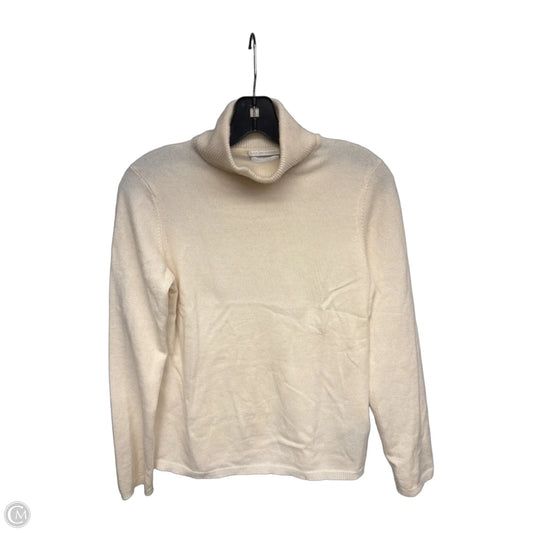 Sweater Cashmere By Charter Club In White, Size: S