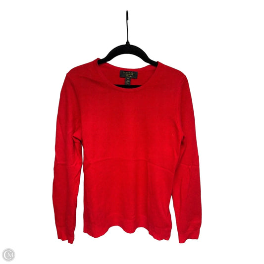 Sweater Cashmere By Charter Club In Red, Size: Sp