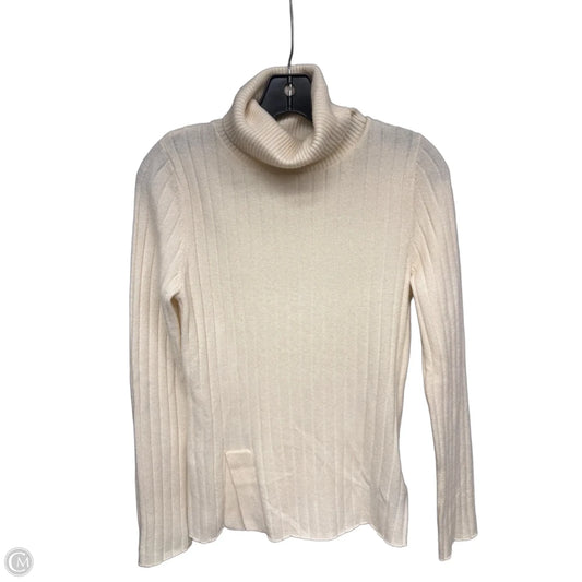 Sweater Cashmere By Anatomie In White, Size: S