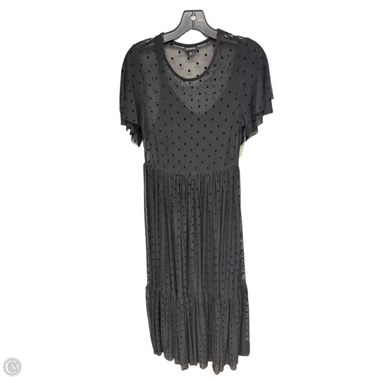 Dress Casual Maxi By Torrid In Black, Size: M