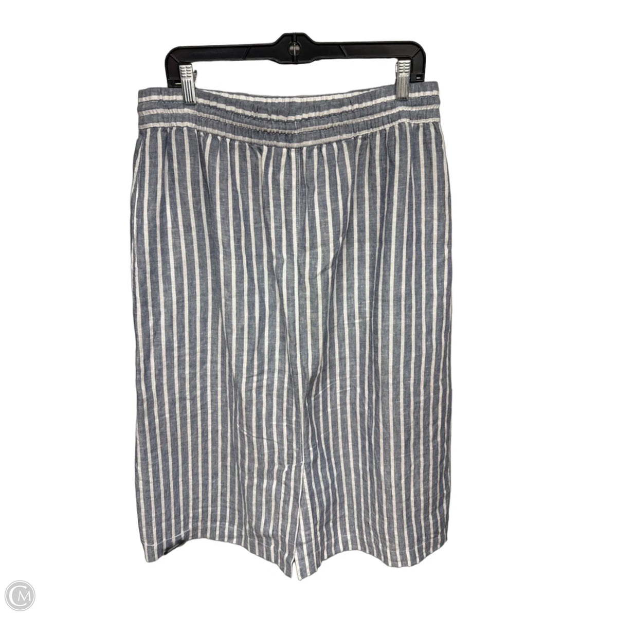 Skirt Midi By Athleta In Blue & White, Size: L