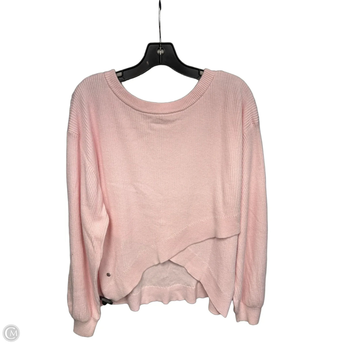 Sweater By Lululemon In Pink, Size: L