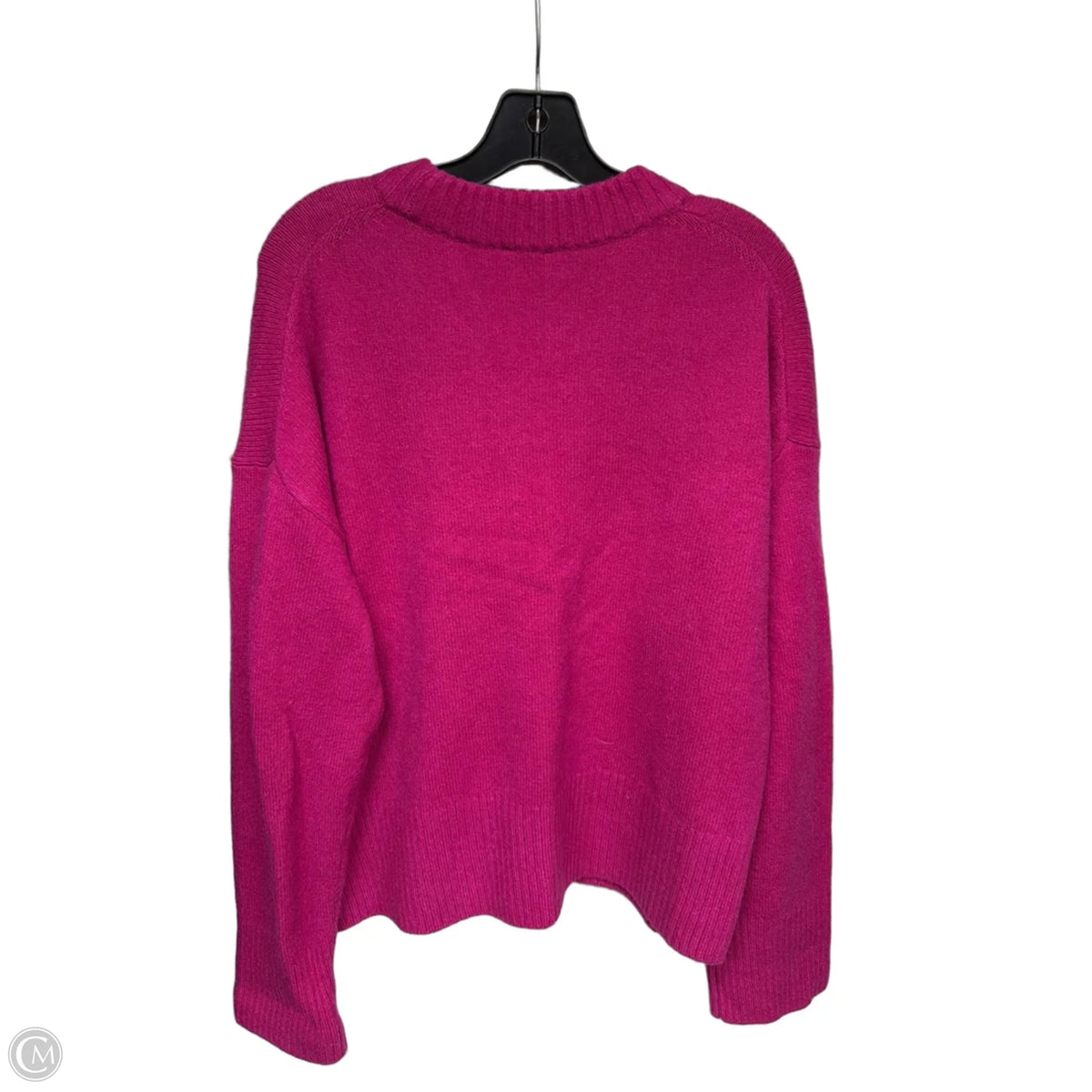 Sweater By Faherty In Pink, Size: L