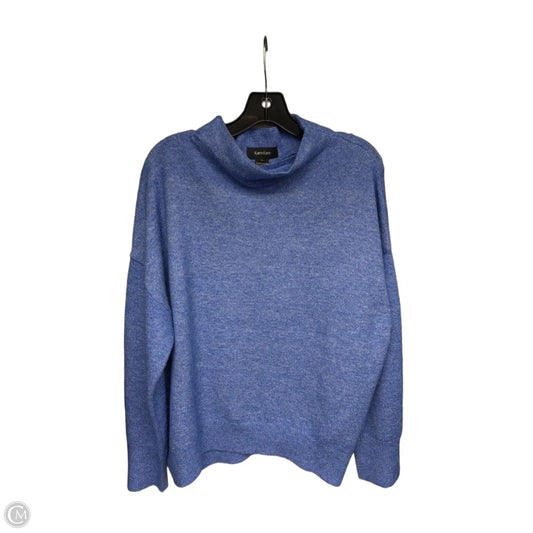 Sweater By Karen Kane In Blue, Size: L