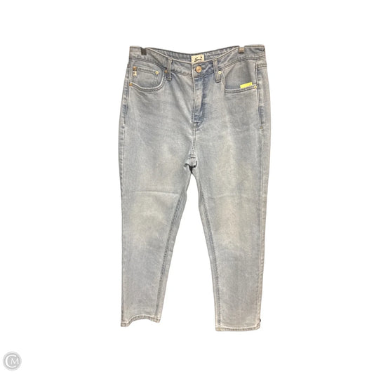 Jeans Straight By Seven 7 In Blue Denim, Size: 8
