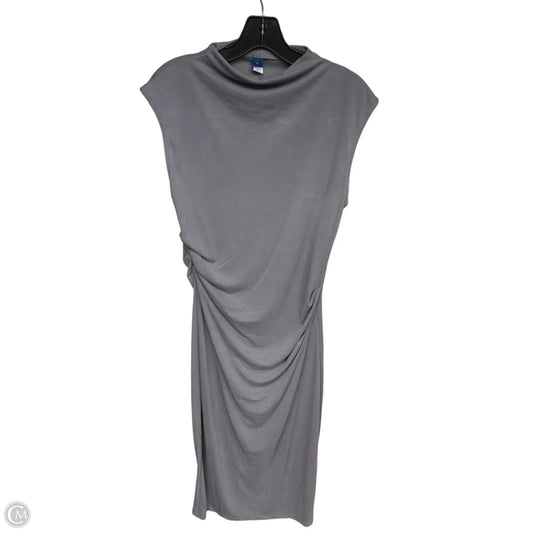 Dress Casual Maxi By Old Navy In Grey, Size: M