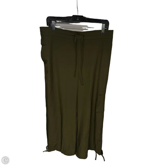 Athletic Pants By Old Navy In Green, Size: M