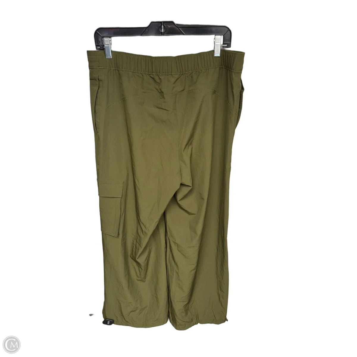 Athletic Pants By Old Navy In Green, Size: M