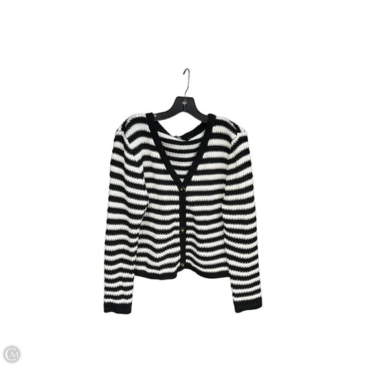 Cardigan By Lillusory In Black & White, Size: M