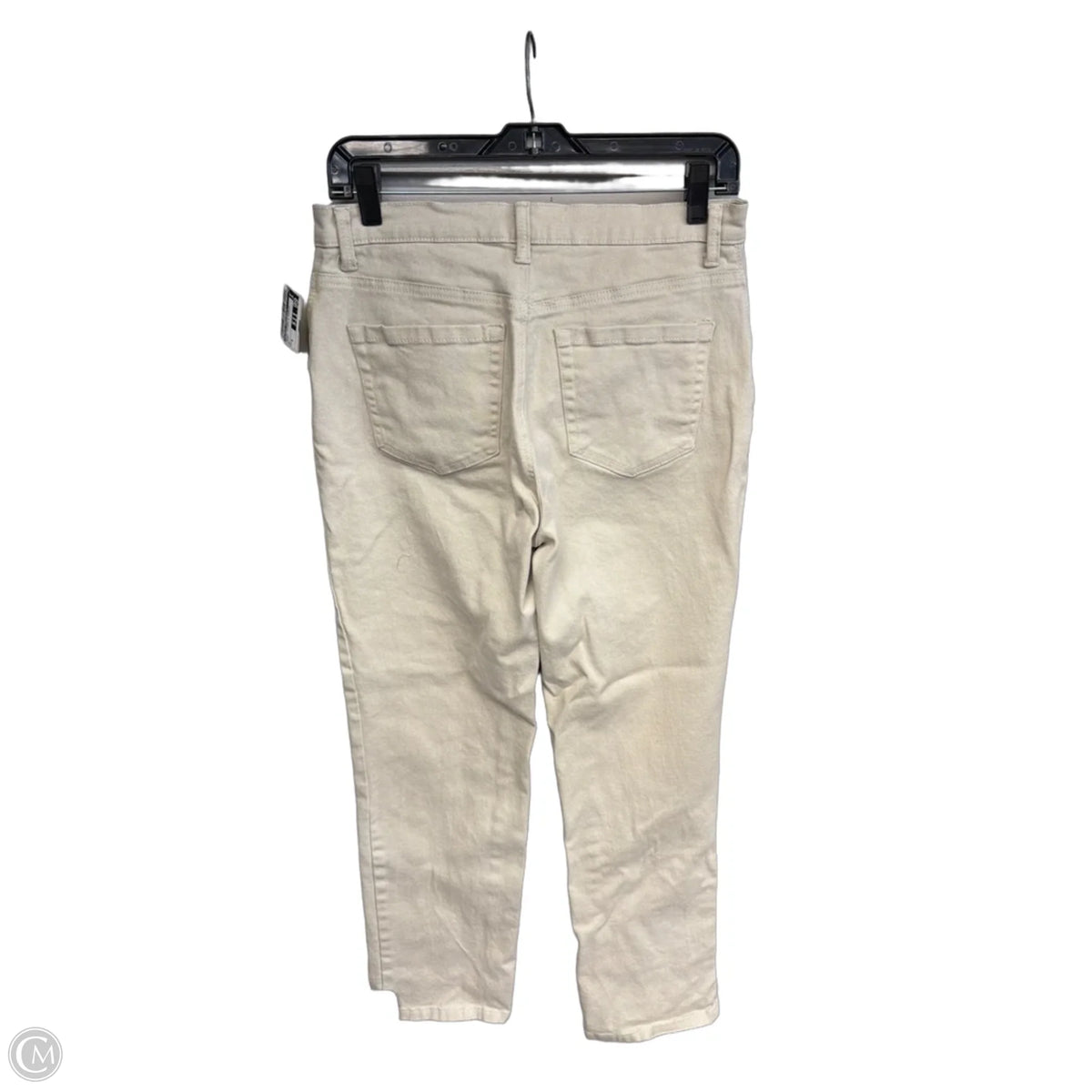 Pants Chinos & Khakis By Gloria Vanderbilt In Cream, Size: 8