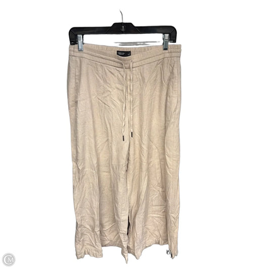 Pants Wide Leg By Simply Vera In Cream, Size: M