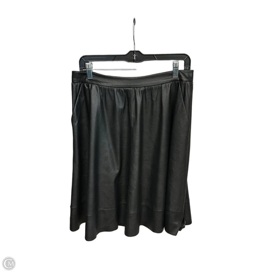 Skirt Midi By Clothes Mentor In Black, Size: 10