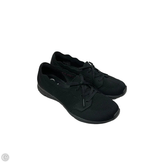 Shoes Sneakers By Skechers In Black, Size: 8.5