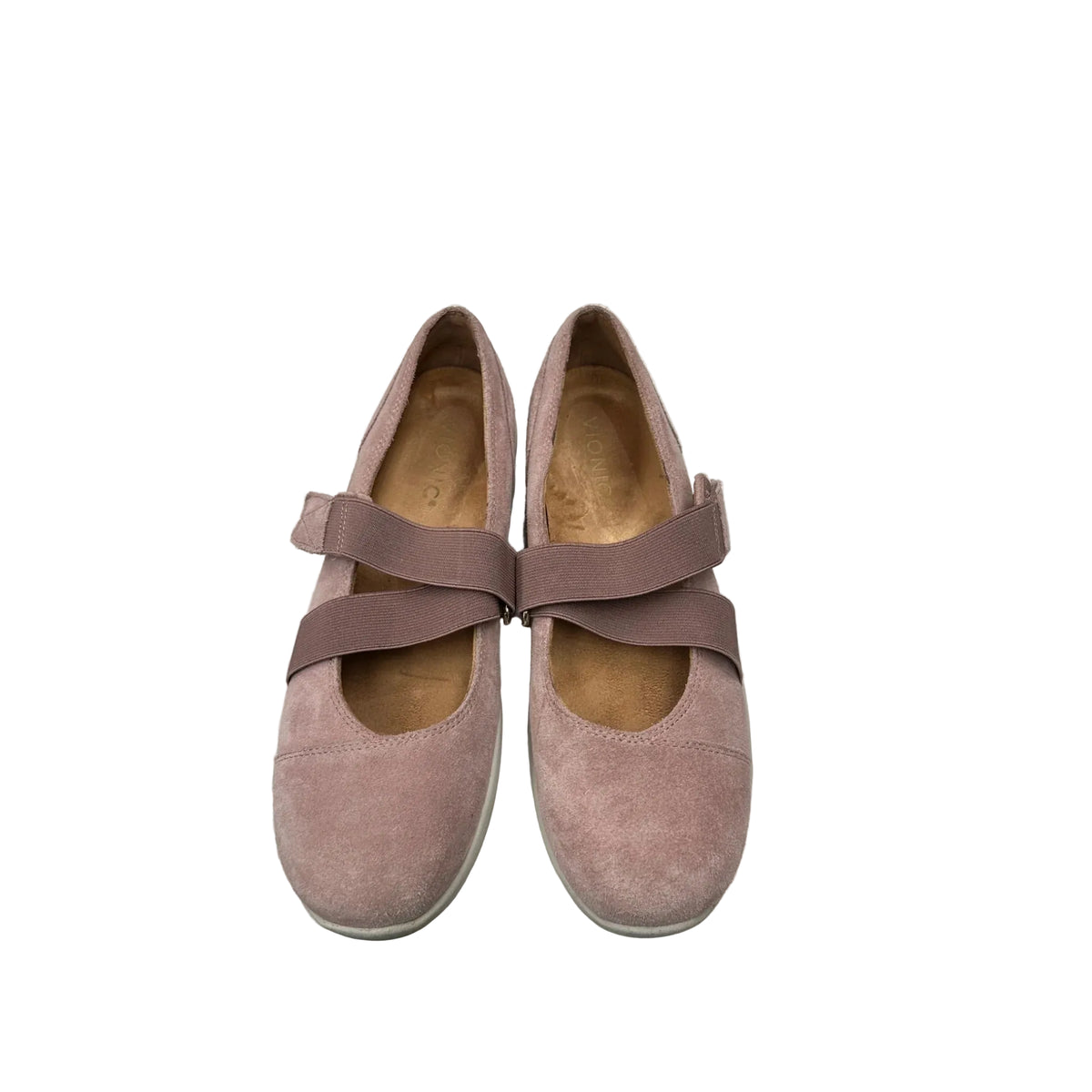 Shoes Flats By Vionic In Pink, Size: 8