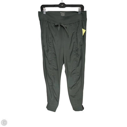 Athletic Pants By Athleta In Green, Size: 12