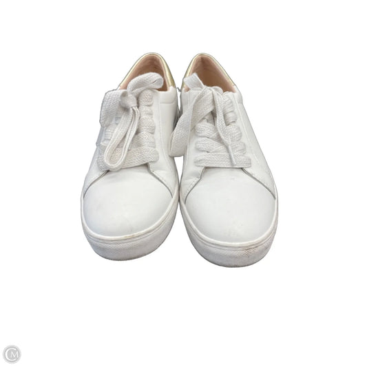 Shoes Designer By Kate Spade In White, Size: 10