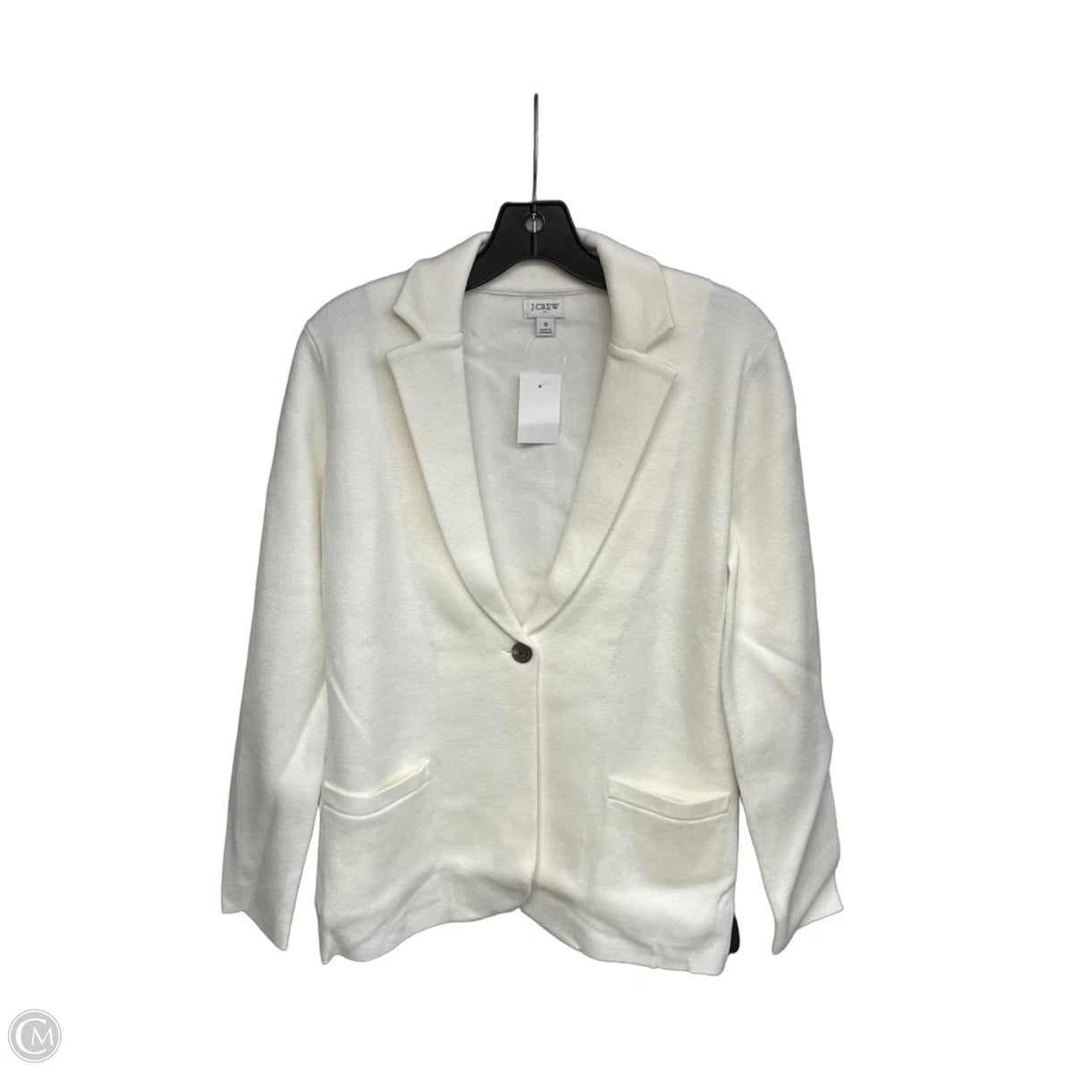 Blazer By J. Crew In White, Size: S
