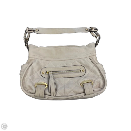 Handbag Leather By B. Makowsky, Size: Medium