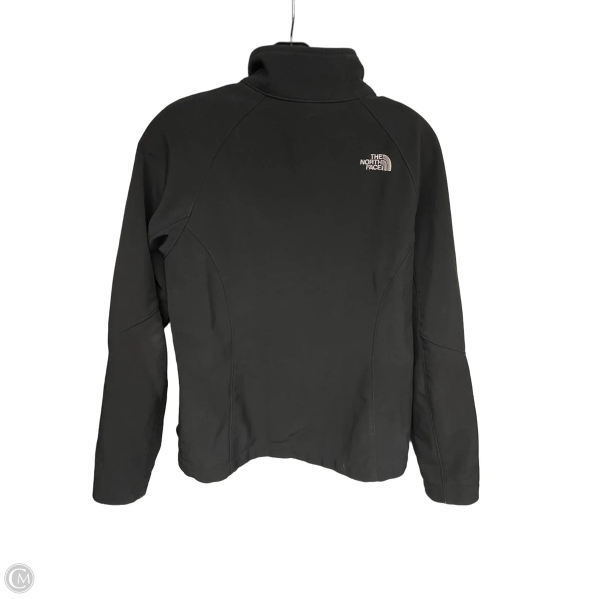 Athletic Jacket By The North Face In Black, Size: M