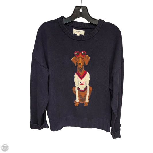 Sweater By Porridge In Blue, Size: L