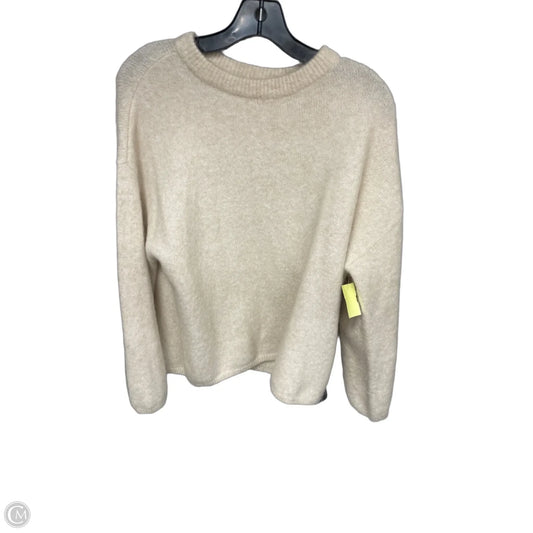 Sweater By H&m In Beige, Size: Xs