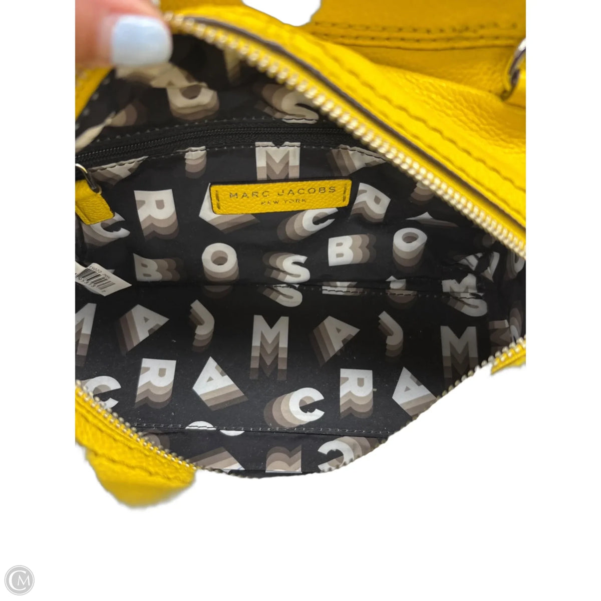 Handbag Luxury Designer By Marc Jacobs, Size: Medium