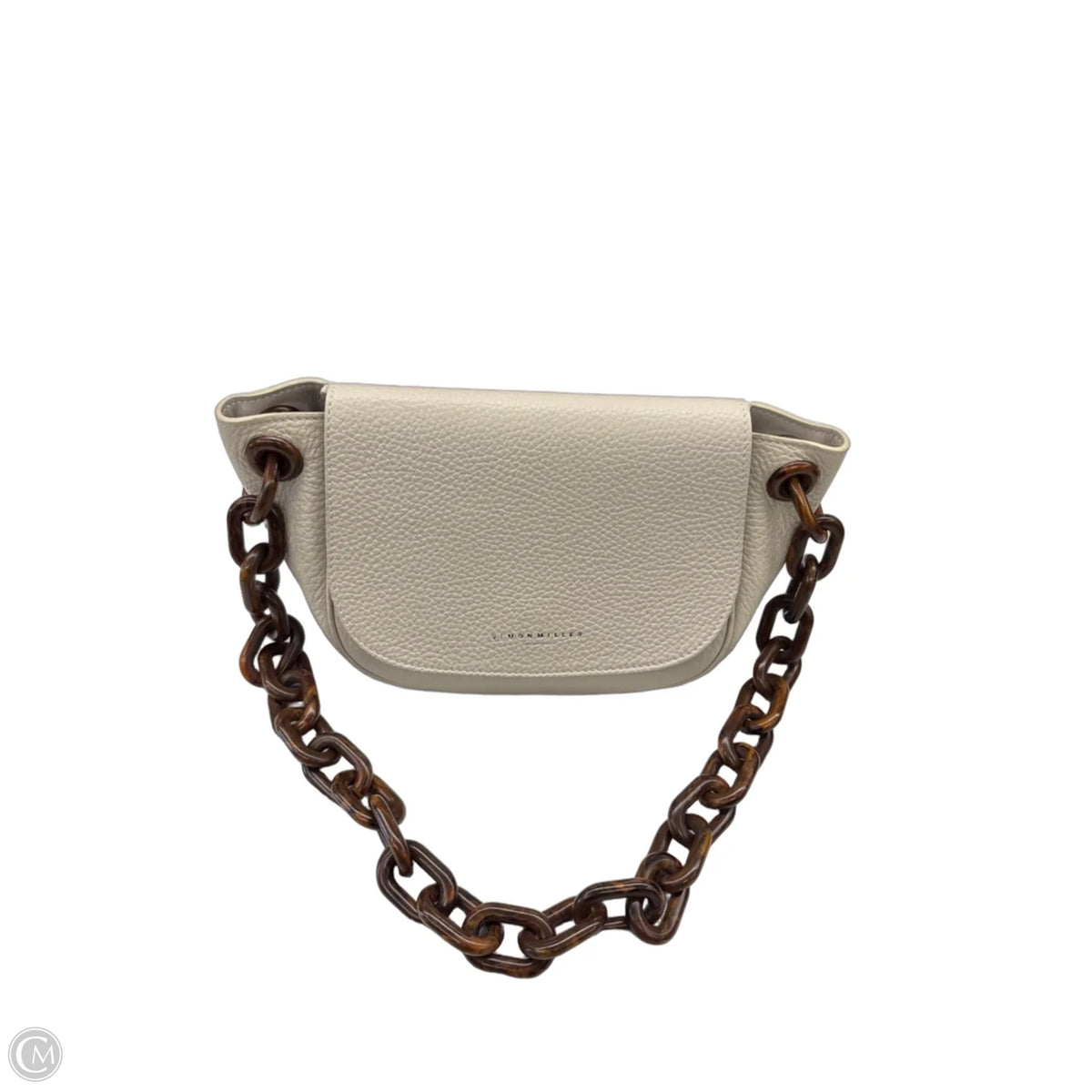 Handbag Leather By Clothes Mentor, Size: Small