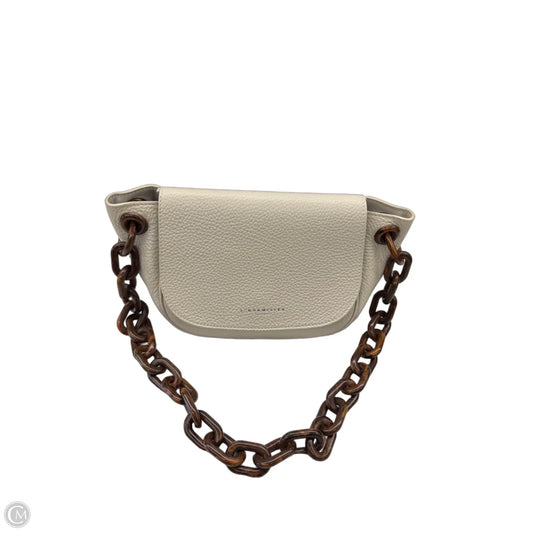 Handbag Leather By Clothes Mentor, Size: Small