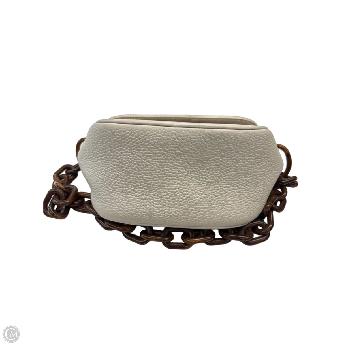 Handbag Leather By Clothes Mentor, Size: Small